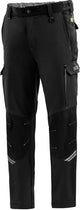 Sparco pantalon de travail tech oregon - noir - vert - xl