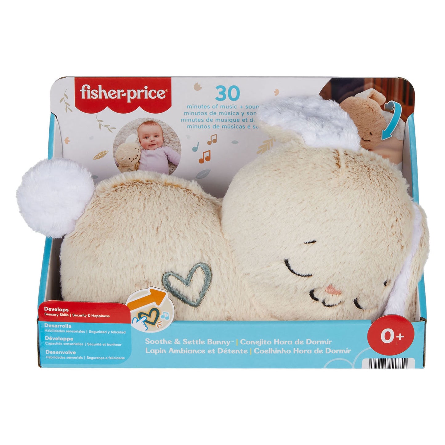 Fisher Price apaiser et régler le lapin
