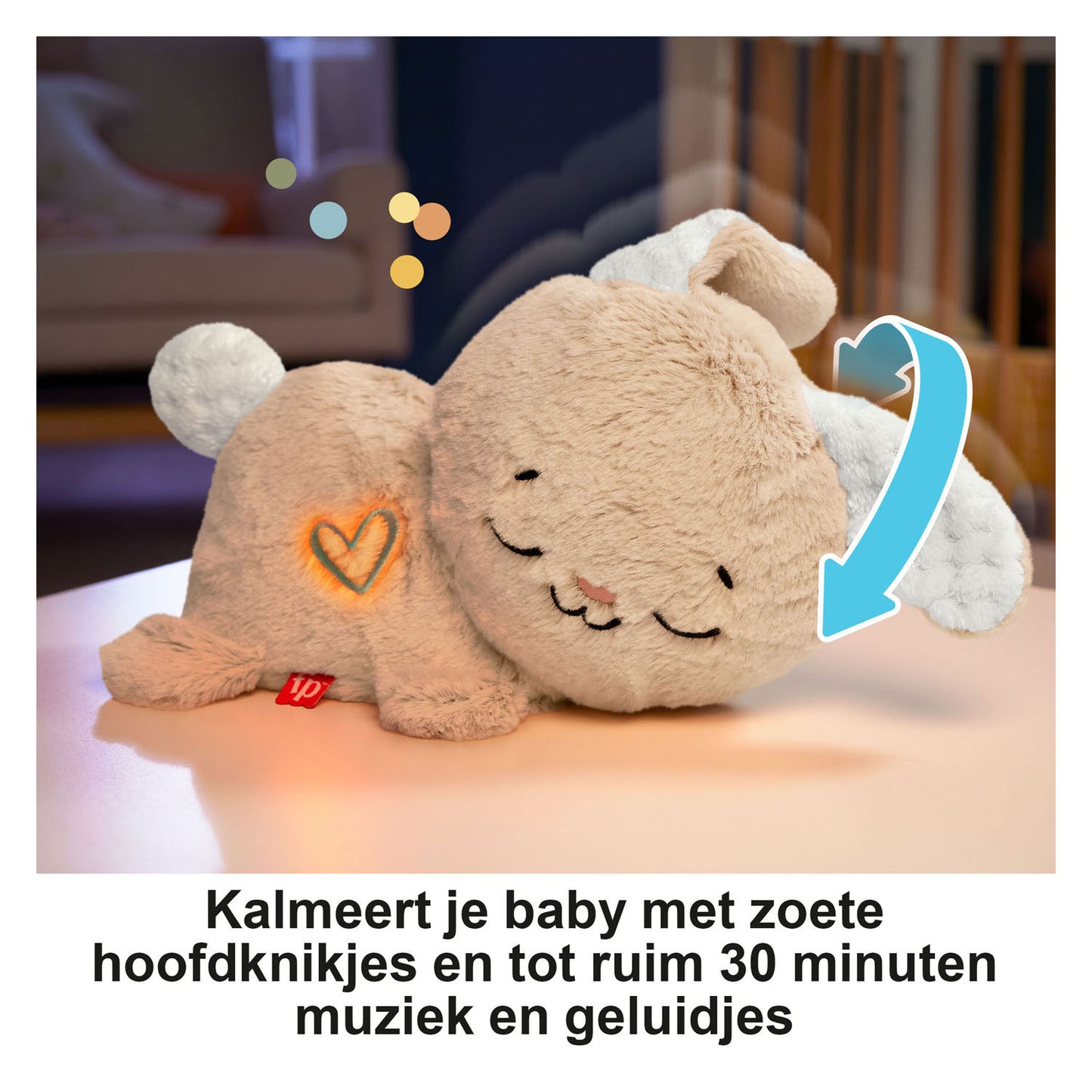 Fisher Price apaiser et régler le lapin