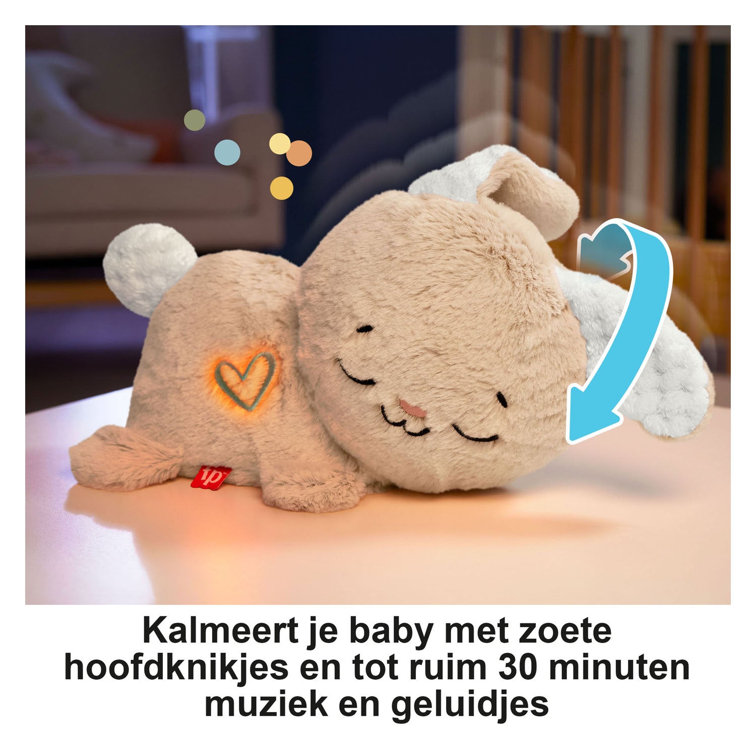 Fisher Price apaiser et régler le lapin