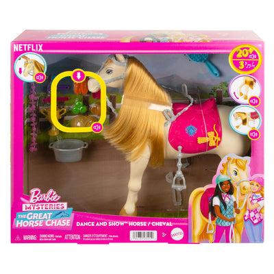 Barbie Family Horse Chase Horse Fonctions