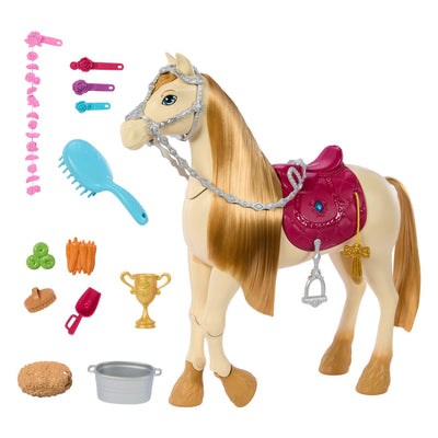 Barbie Family Horse Chase Horse Fonctions