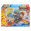 Ensemble de jeu d'attaque de gorilles de la ville Hot Wheels et voiture jouet