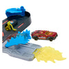 Hot Wheels City Super Rescue Caserne de pompiers et voiture jouet