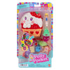 Pic Polly Pocket - Ensemble de jeu compact Knick du lapin