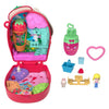 Pic Polly Pocket - Ensemble de jeu compact Knick du lapin