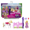 Coffret de jeu princesse Disney avec princesse et cheval