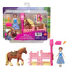 Coffret de jeu princesse Disney avec princesse et cheval