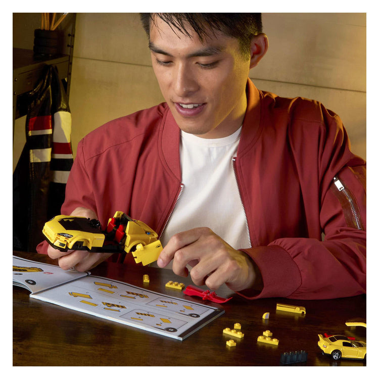 Hot Wheels Brick Shop Speed ​​​​Series 2007 Honda S2000 1:32 Ensemble de construction - 257 pièces.