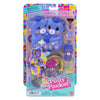 Polly pocket ensemble compact ours et myrtilles