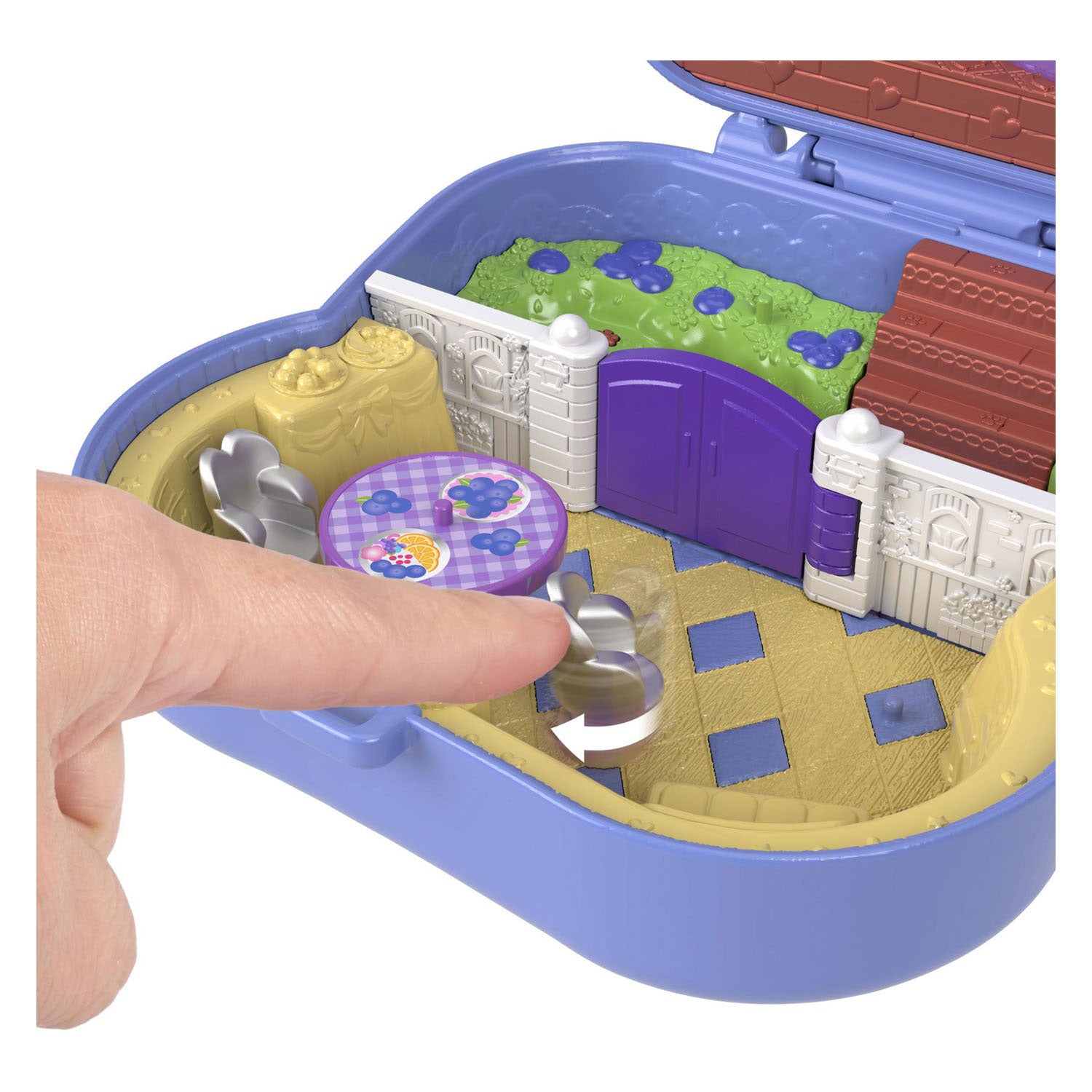 Polly pocket ensemble compact ours et myrtilles