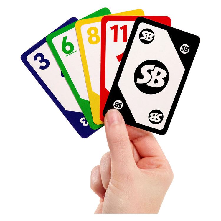 Mattel games skip-bo - jeu de cartes - pour 2-6 joueurs - exploration de la stratégie