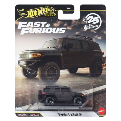 Hot Wheels Hot Wheel Premium Fast Furious Voiture - 1:64