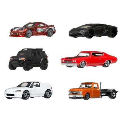 Hot Wheels Hot Wheel Premium Fast Furious Voiture - 1:64