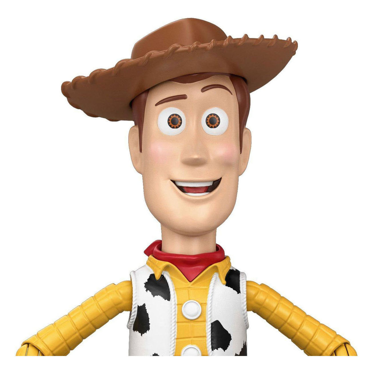 Mattel Disney et Pixar Toy Story 5 figurine articulée Woody courant de 30 cm - plus de 50 sons - Néerlandais