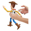 Mattel Disney et Pixar Toy Story 5 figurine articulée Woody courant de 30 cm - plus de 50 sons - Néerlandais