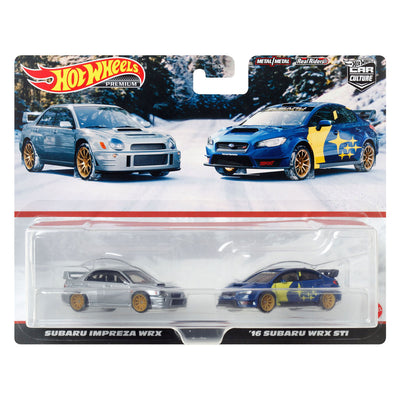 Hot Wheels Premium Car Culture Set voitures 1:64 - 2 pcs.