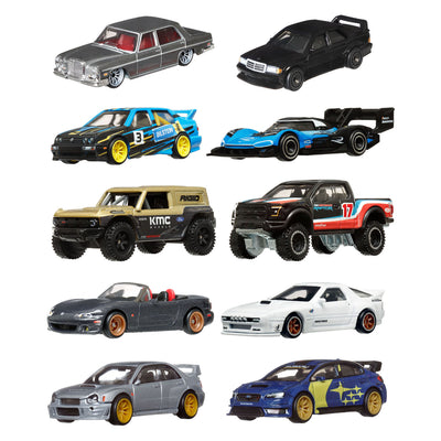 Hot Wheels Premium Car Culture Set voitures 1:64 - 2 pcs.