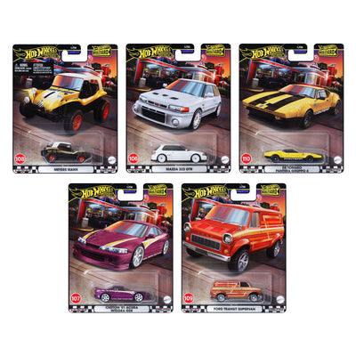 Voiture de boulevard Hot Wheels - 1:64