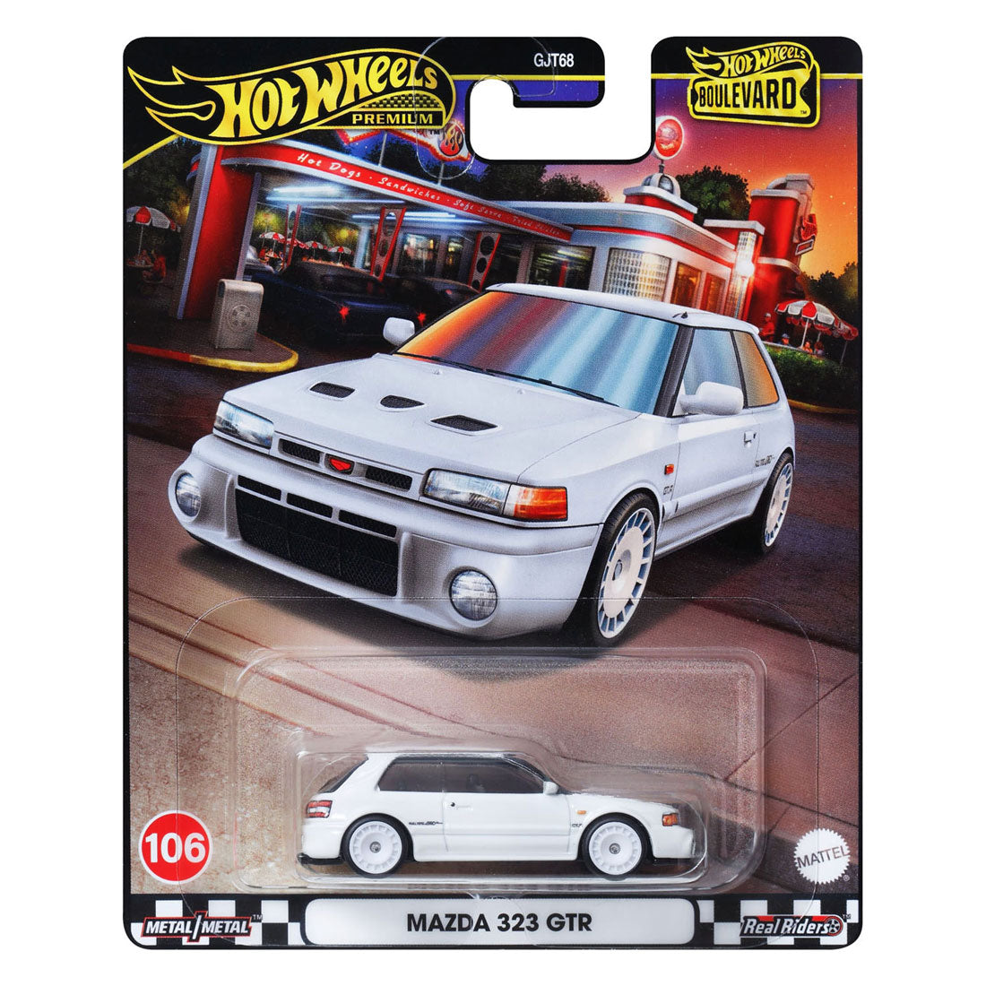 Voiture de boulevard Hot Wheels - 1:64