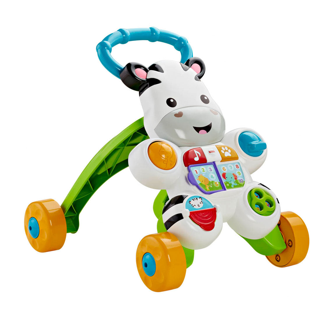 Fisher Price Walk avec moi Zebra + Lumière et Sound