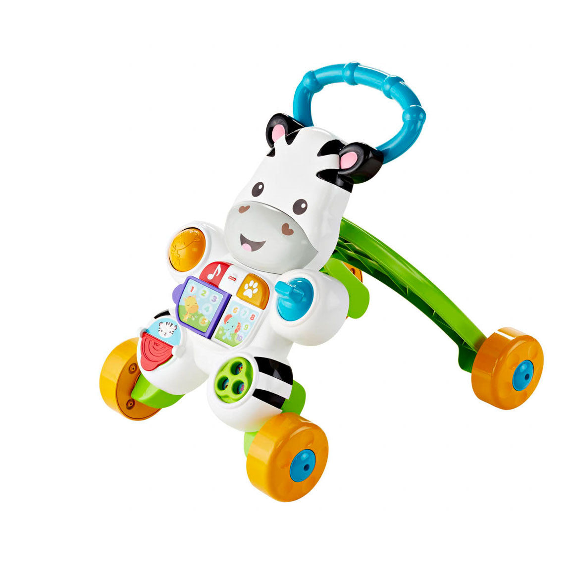 Fisher Price Walk avec moi Zebra + Lumière et Sound