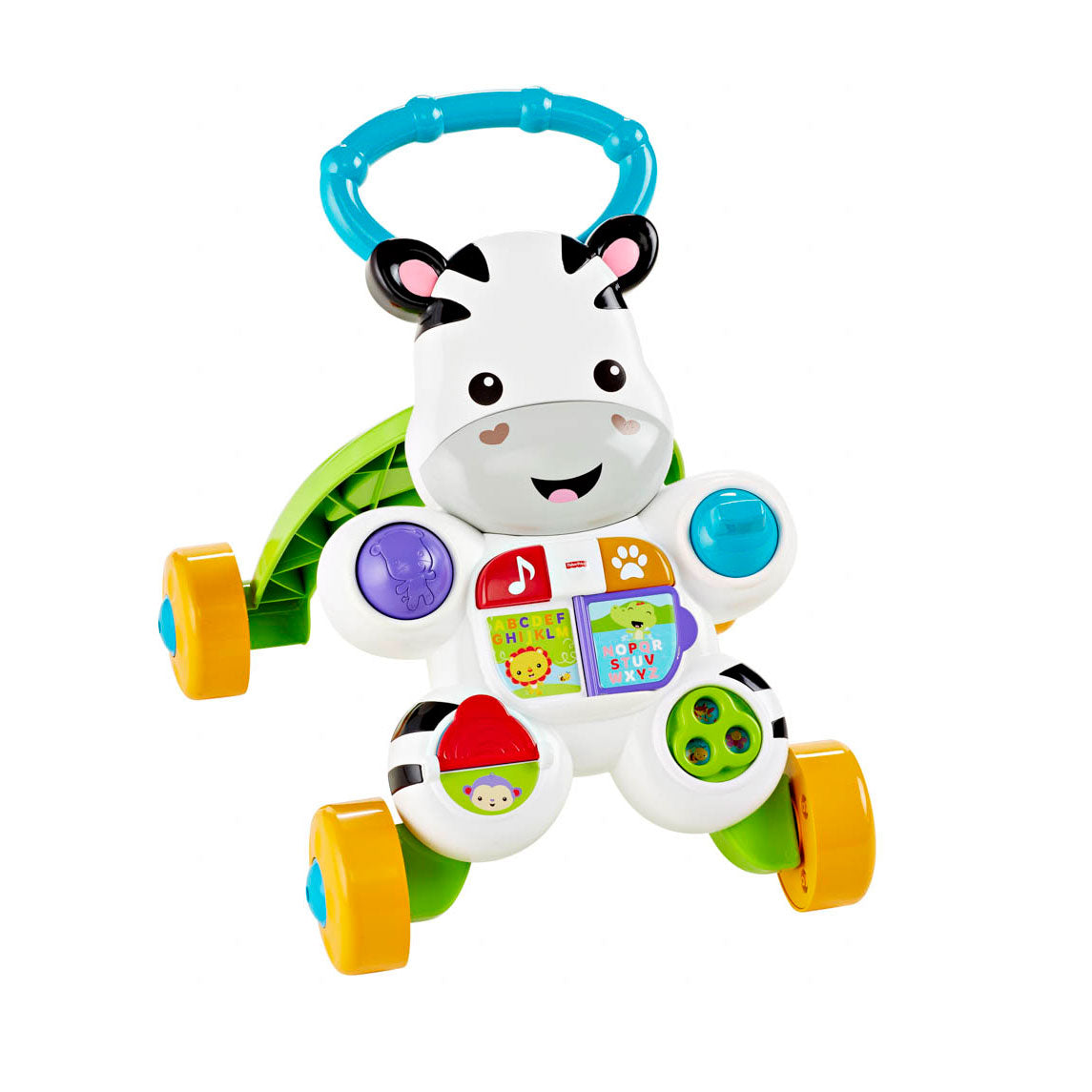 Fisher Price Walk avec moi Zebra + Lumière et Sound