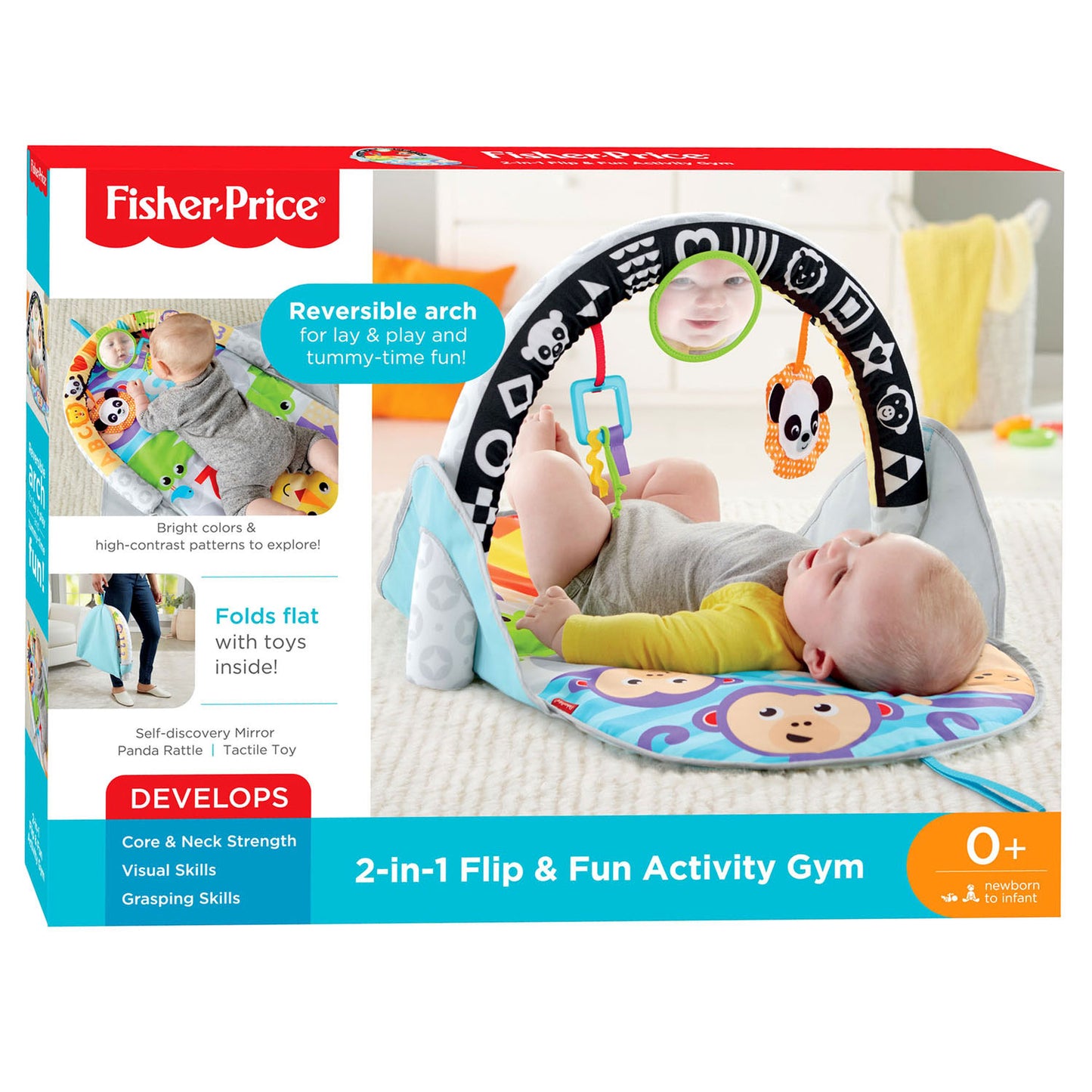 Fisher Price 2in1 Activités Gym
