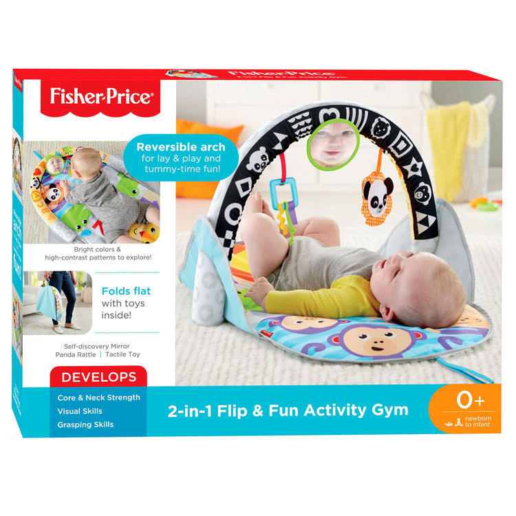 Fisher Price 2in1 Activités Gym