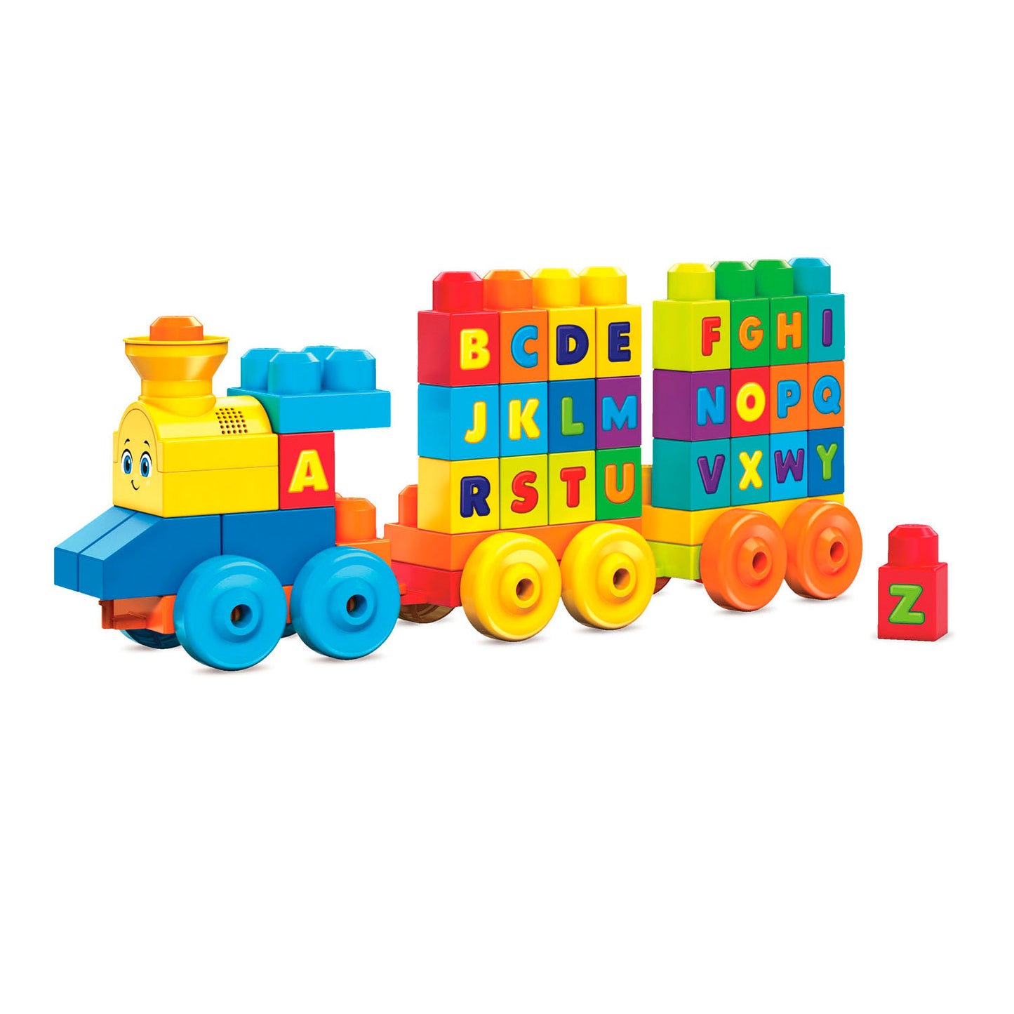 Mega Bloks Mega Bloks Learning Train