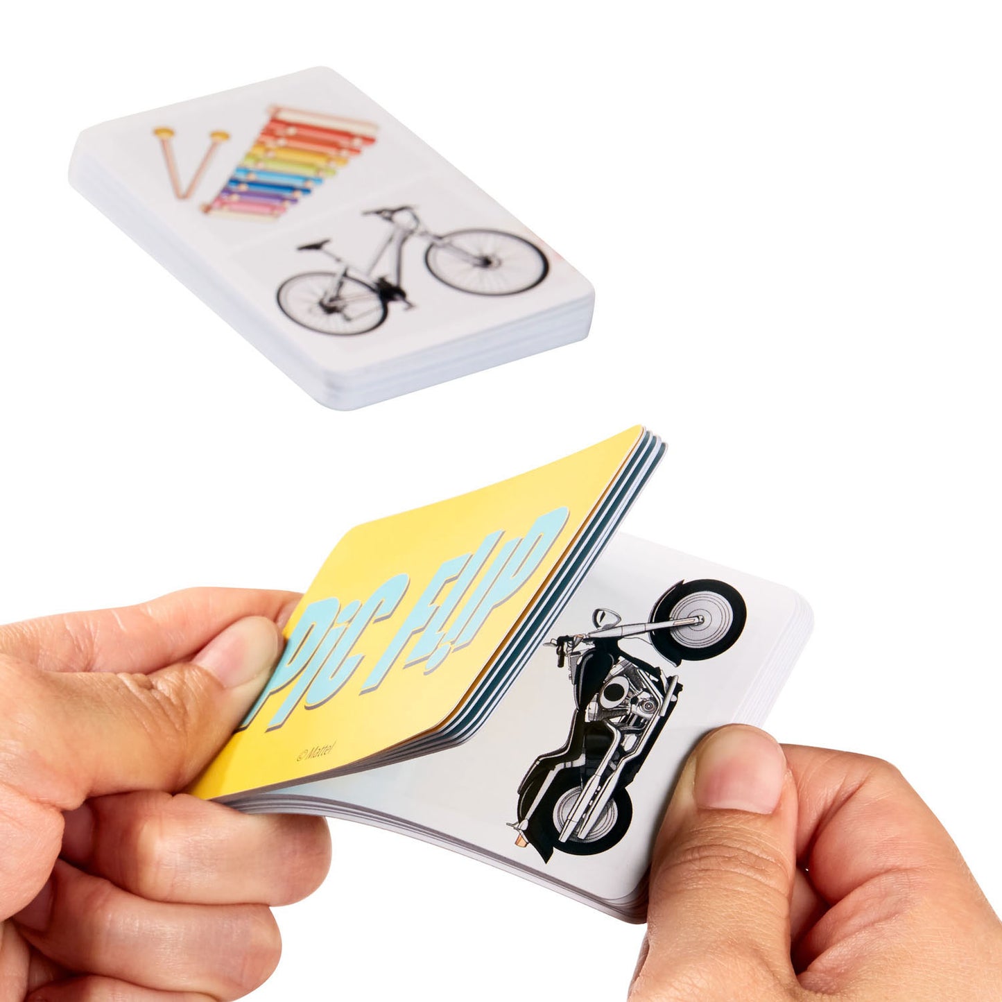 Mattel Pic Flip - jeu de cartes