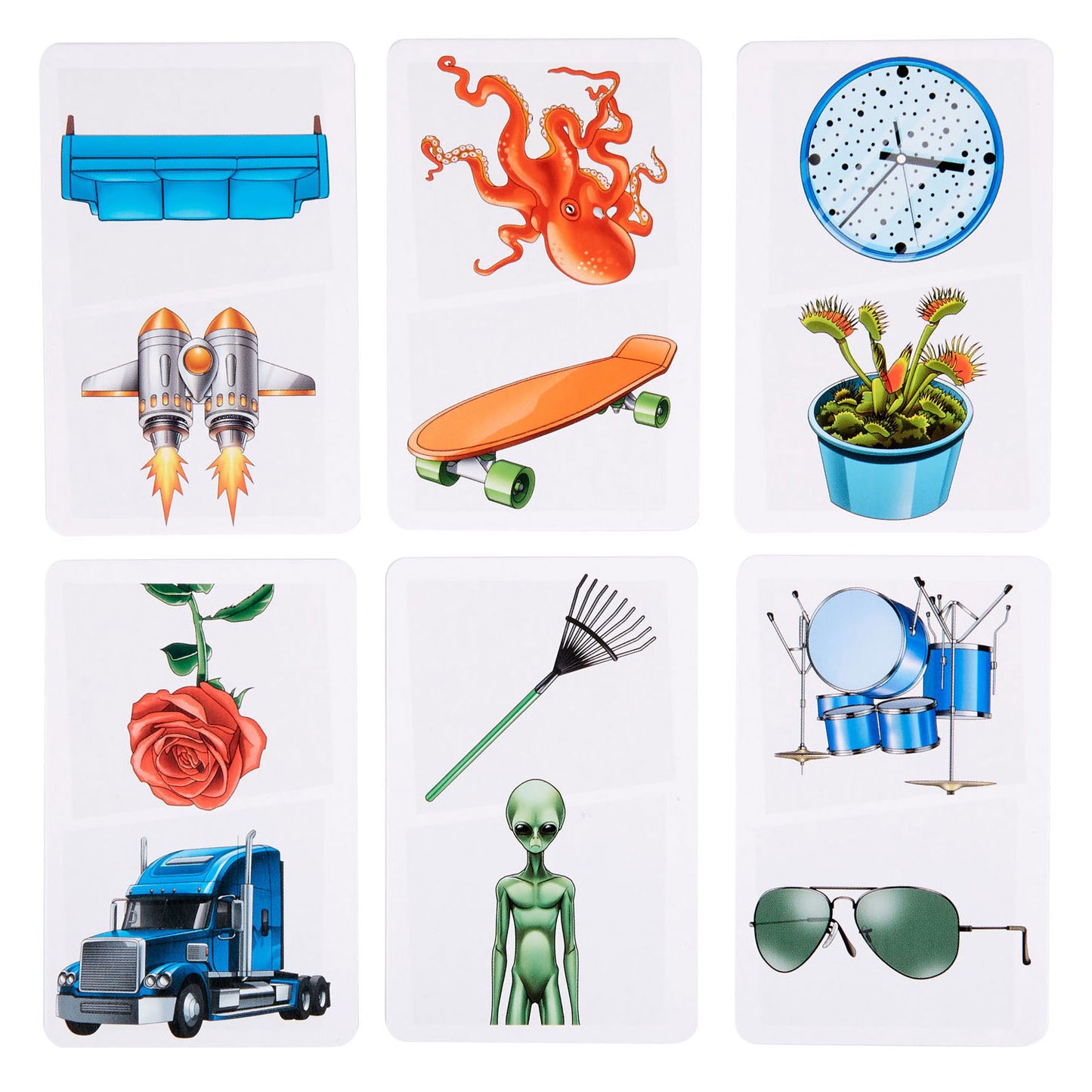 Mattel Pic Flip - jeu de cartes