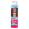 Barbie Mattel à la plage de Chelsea
