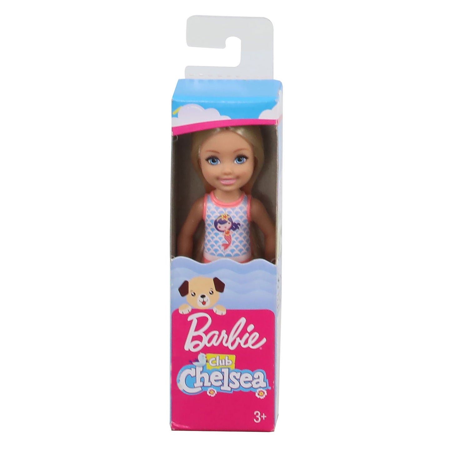 Barbie Mattel à la plage de Chelsea
