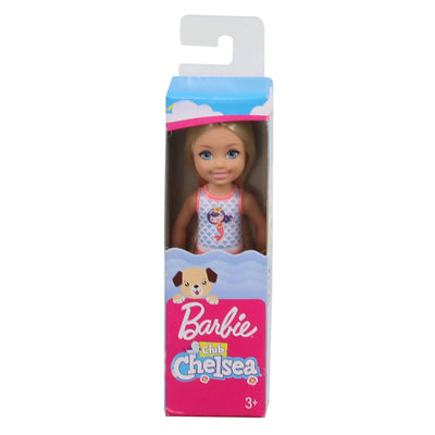 Barbie Mattel à la plage de Chelsea