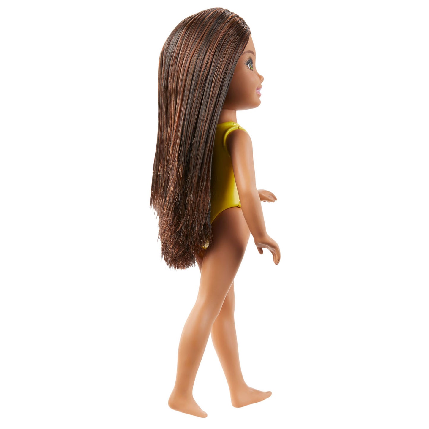 Barbie Mattel à la plage de Chelsea
