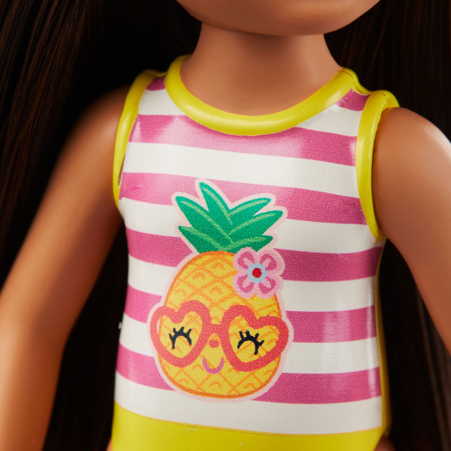 Barbie Mattel à la plage de Chelsea