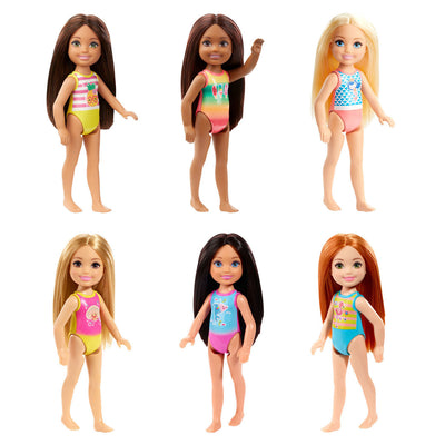 Barbie Mattel à la plage de Chelsea