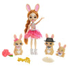 Mattel Enchantimals Rabbits Famille