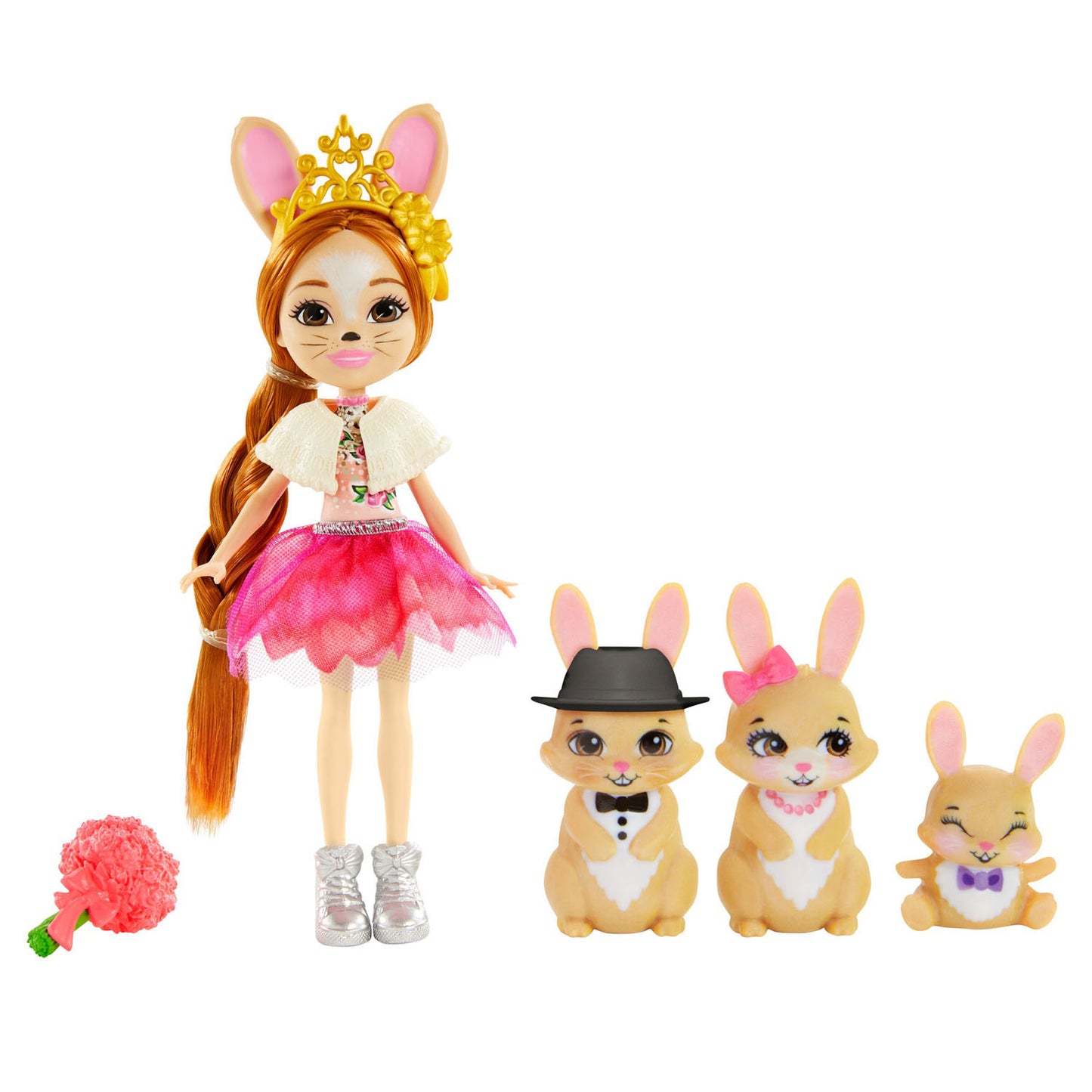 Mattel Enchantimals Rabbits Famille