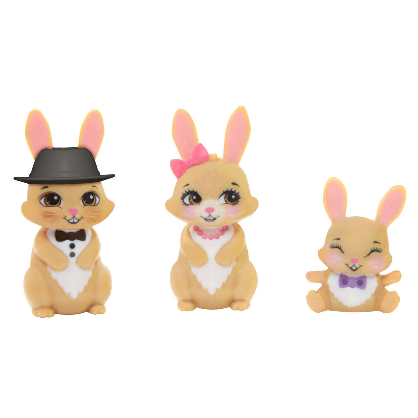 Mattel Enchantimals Rabbits Famille