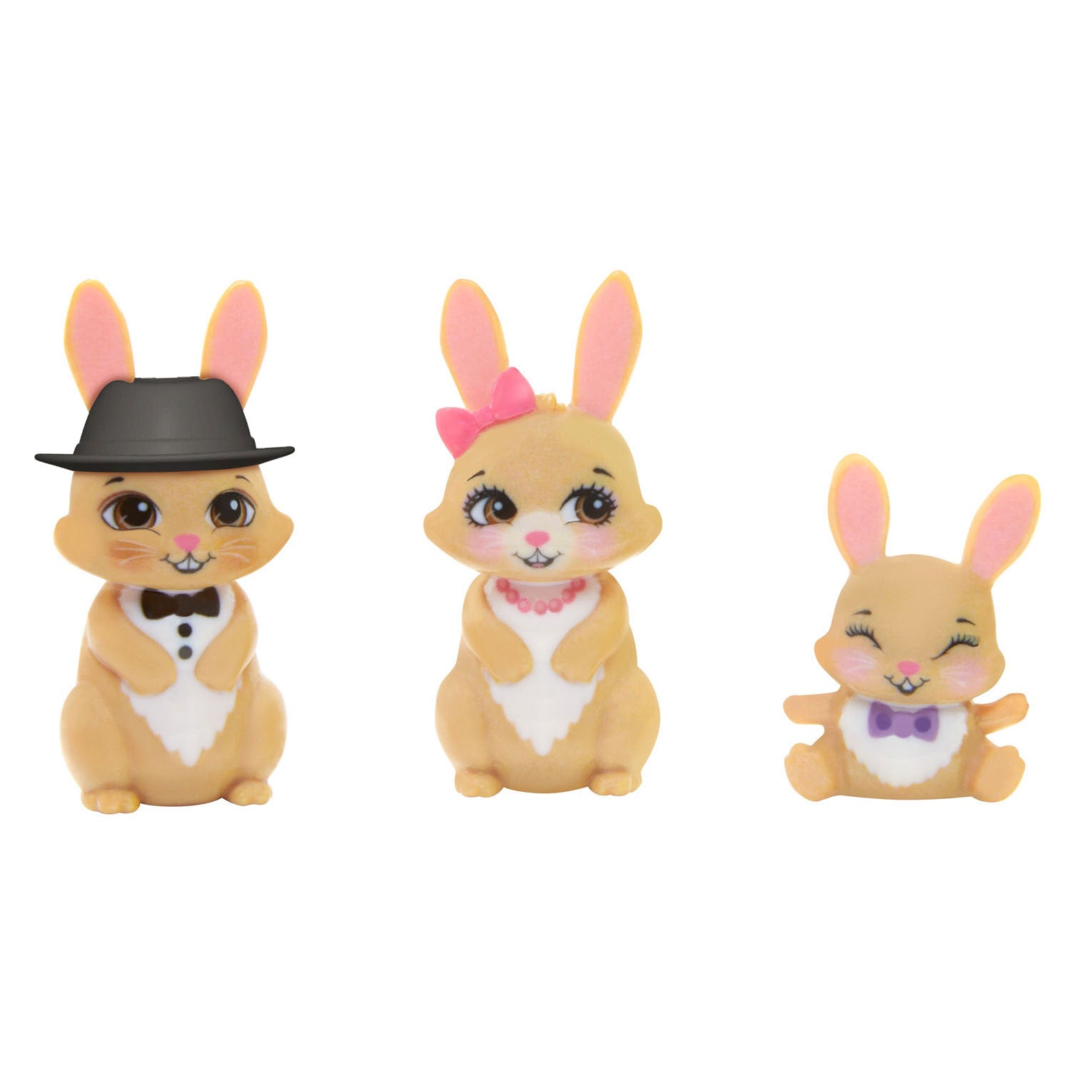 Mattel Enchantimals Rabbits Famille