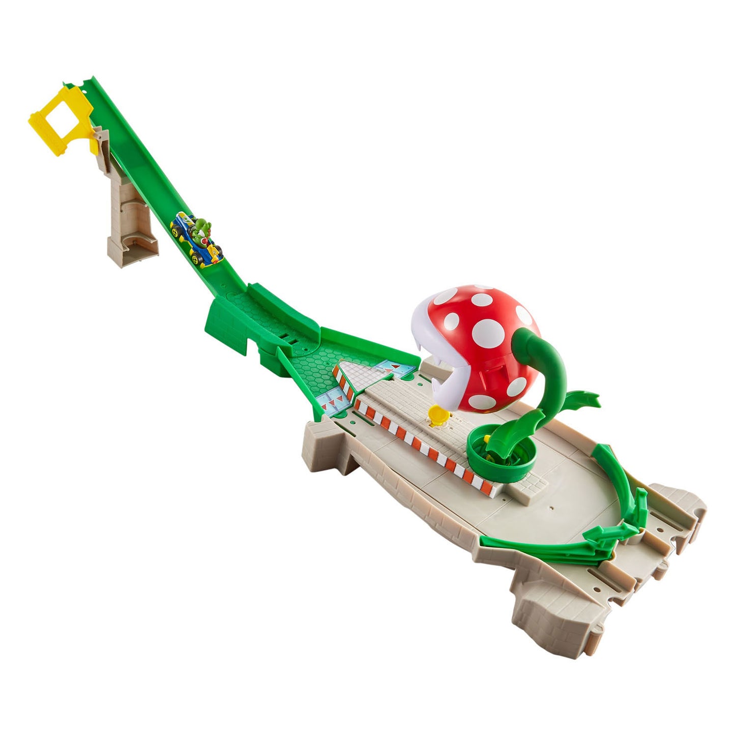 Roues chaudes de la plante Mario Kart Piranha Racebaan