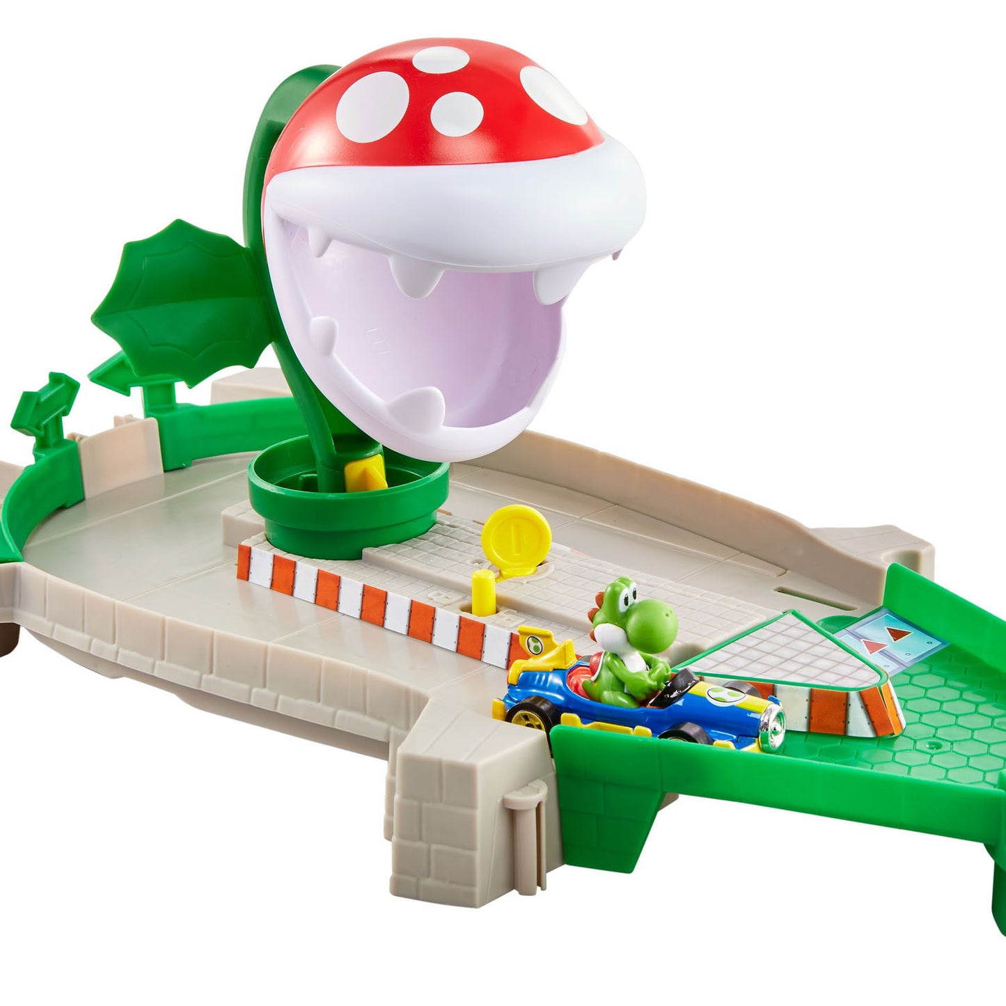 Roues chaudes de la plante Mario Kart Piranha Racebaan