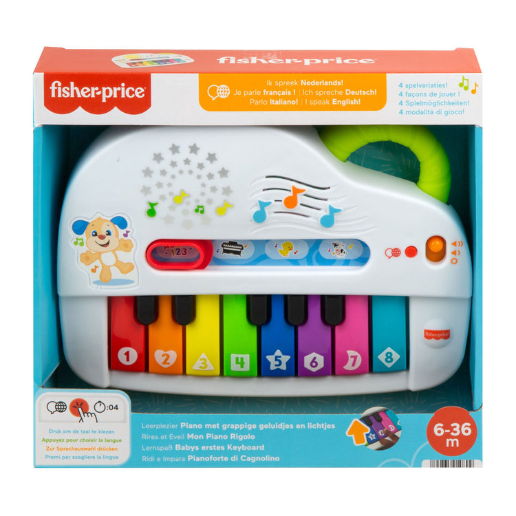 Fisher Price Learning Pleasage Silly sonne Piano Light-Up