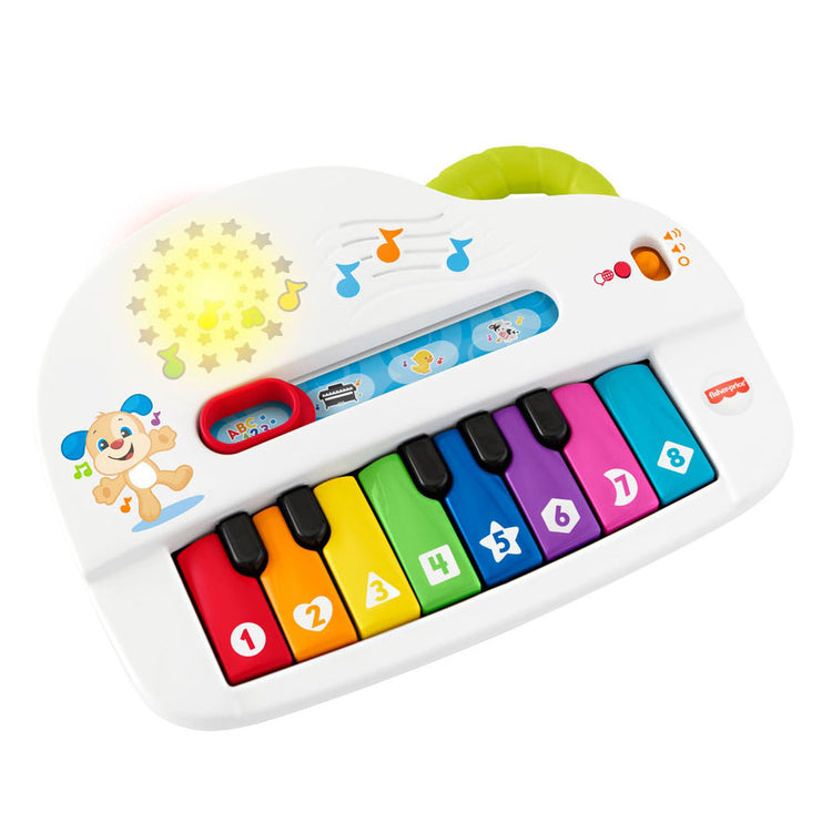 Fisher Price Learning Pleasage Silly sonne Piano Light-Up