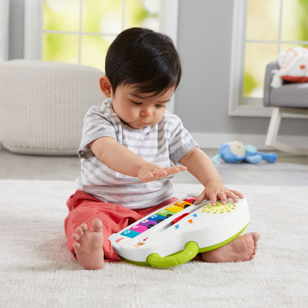 Fisher Price Learning Pleasage Silly sonne Piano Light-Up