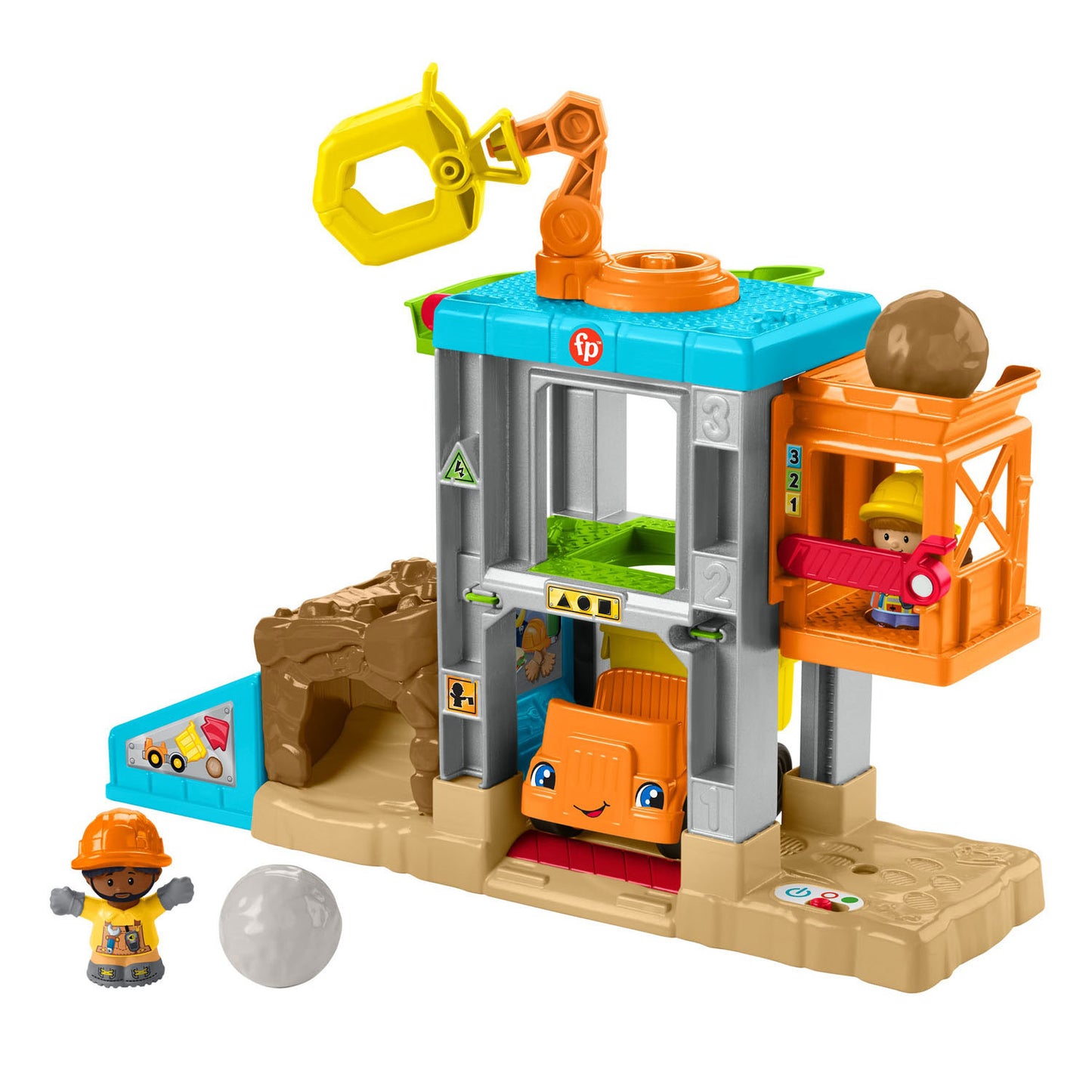 Fisher Price Petit personnes apprend à charger le chantier de construction