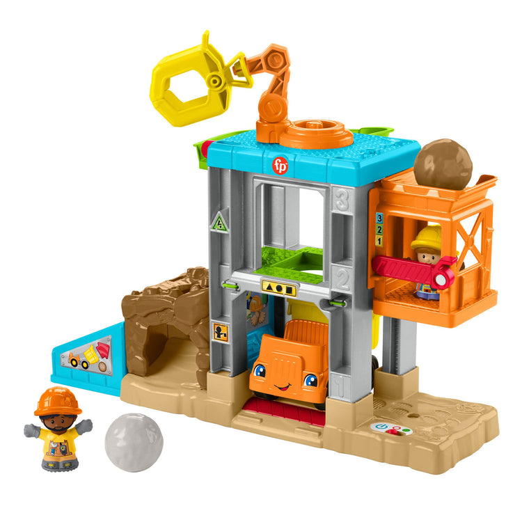 Fisher Price Petit personnes apprend à charger le chantier de construction