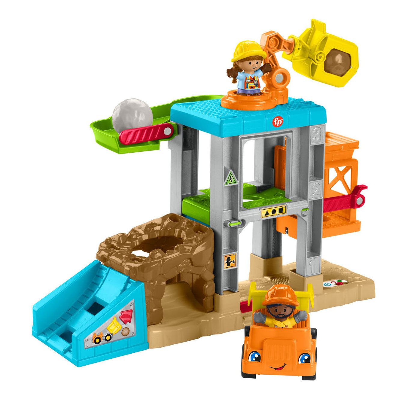 Fisher Price Petit personnes apprend à charger le chantier de construction